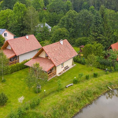 Domki Nad Stawem. Polańczyk 외부 사진