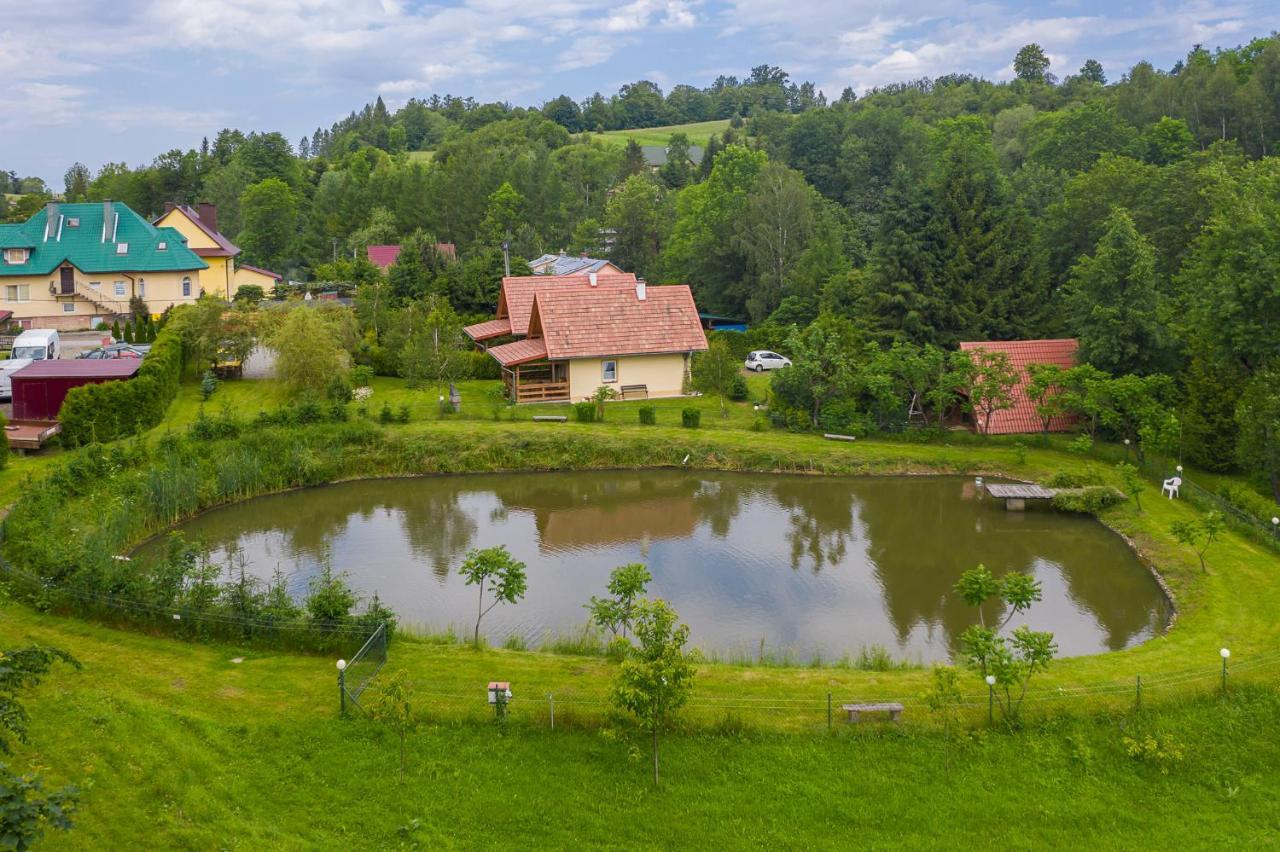 Domki Nad Stawem. Polańczyk 외부 사진