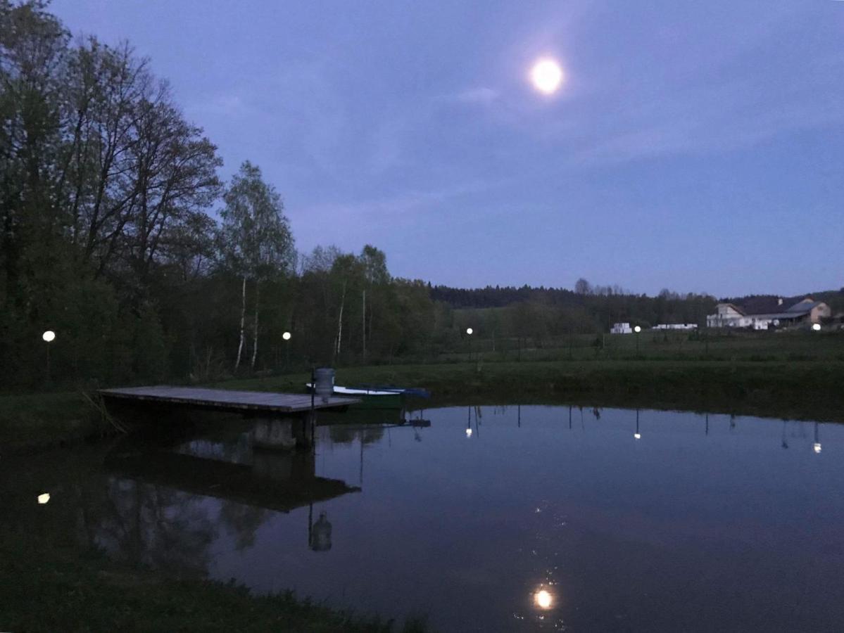 Domki Nad Stawem. Polańczyk 외부 사진