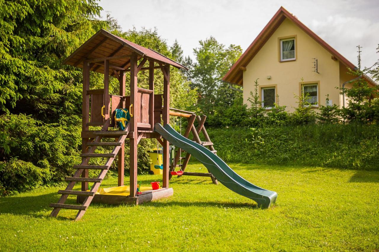 Domki Nad Stawem. Polańczyk 외부 사진