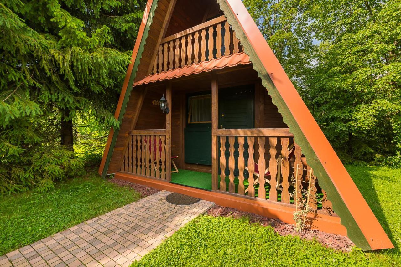Domki Nad Stawem. Polańczyk 외부 사진