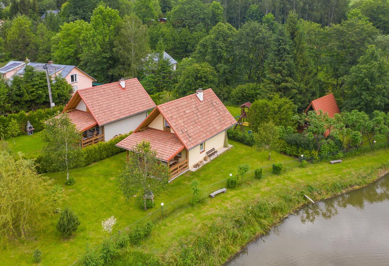 Domki Nad Stawem. Polańczyk 외부 사진