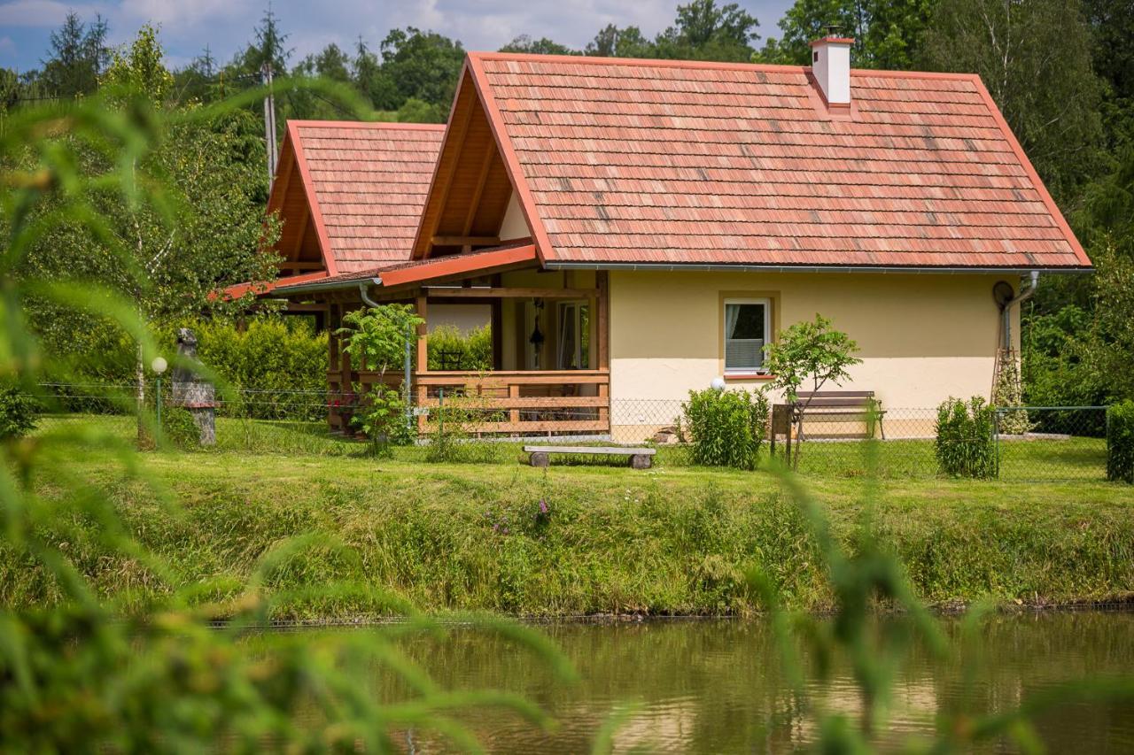 Domki Nad Stawem. Polańczyk 외부 사진