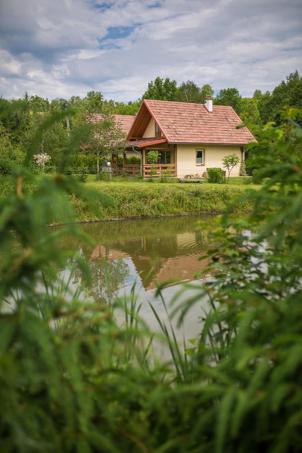 Domki Nad Stawem. Polańczyk 외부 사진