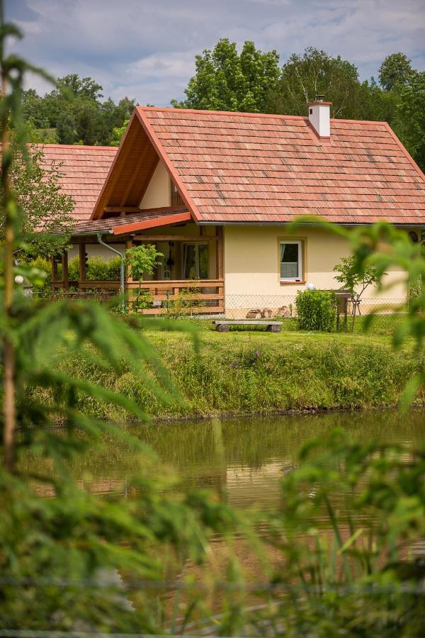 Domki Nad Stawem. Polańczyk 외부 사진