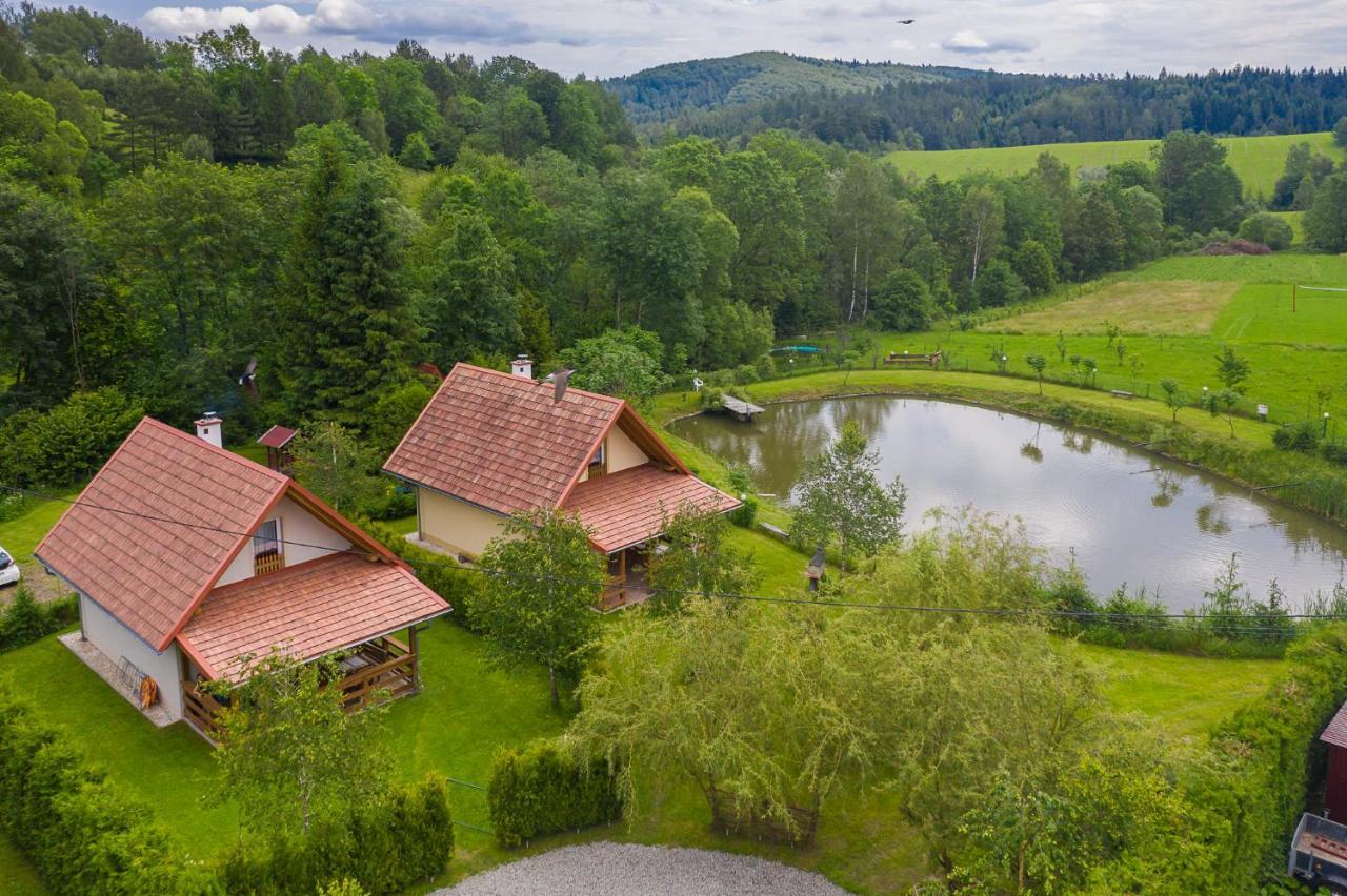 Domki Nad Stawem. Polańczyk 외부 사진